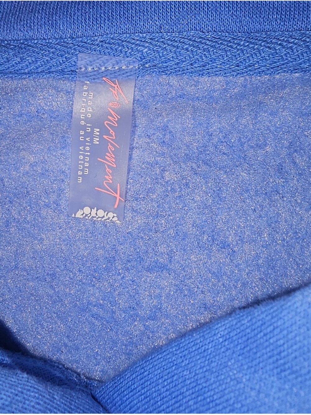 Free People Final Call Logo Hoodie NWT 🌷 So Soft!!! FP Movement - Picture 7 of 9